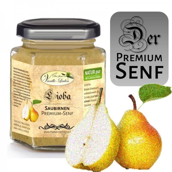 Saubirnen Premium-Senf LIOBA