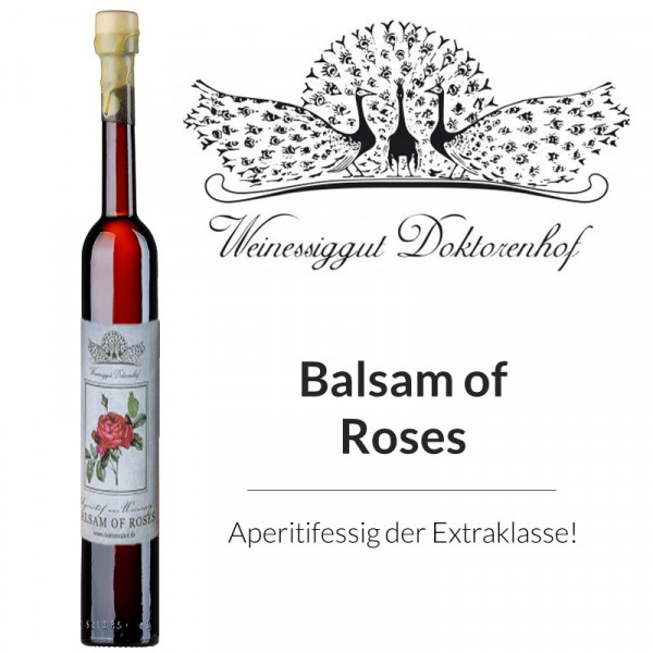 "Balsam of Roses" DOKTORENHOF